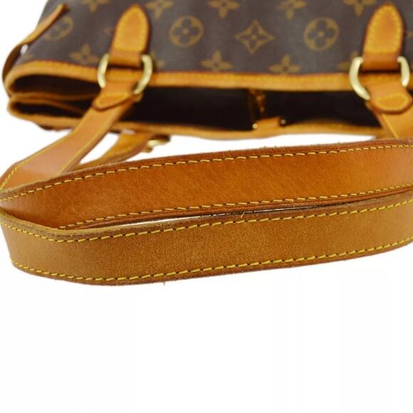 AUTHENTIC LOUIS VUITTON BATIGNOLLES HORIZONTAL TOTE BAG MONOGRAM CA0066 - Picture 11 of 14